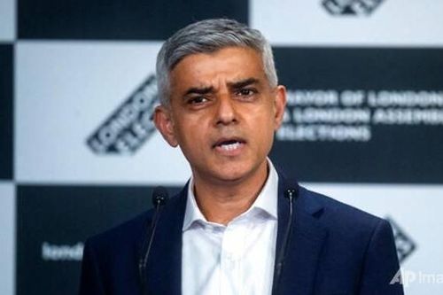 Ông Sadiq Khan tái đắc cử Thị trưởng London