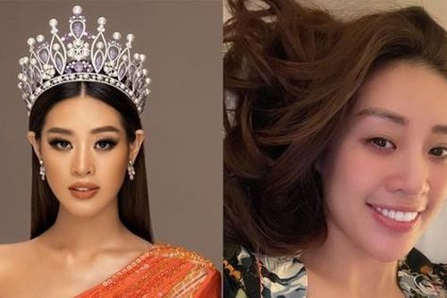 Không phải make-up lộng lẫy, mặt mộc của Hoa hậu Khánh Vân mới là post có nhiều like nhất