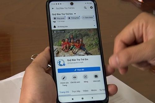 Bộ Công an cảnh báo thủ đoạn lập Fanpage kêu gọi từ thiện để lừa đảo