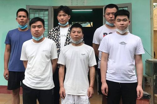 Tuyên Quang phát hiện, bắt giữ 14 người Trung Quốc nhập cảnh trái phép