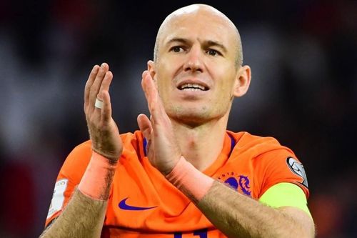 Robben sẵn sàng trở lại tuyển Hà Lan