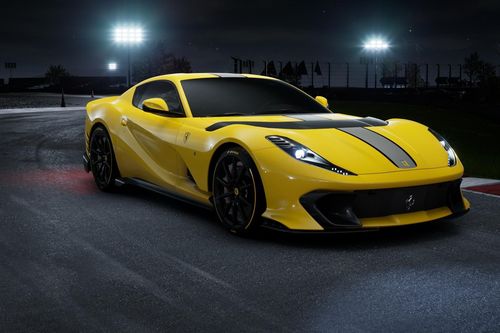 Ferrari 812 Competizione đã được bán hết