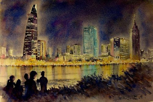 Sài Gòn, rong ruổi nỗi nhớ