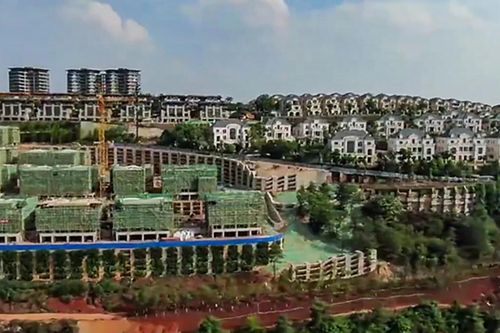 Hơn 1.000 biệt thự ven hồ Điền Trì bị phá dỡ ở Trung Quốc