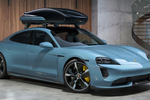 Porsche ra mắt phụ kiện cốp mui, ổn định ở vận tốc 200 km/h