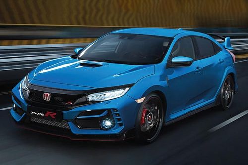Honda Civic Type R 2021 được cải thiện cảm giác lái, bổ sung công nghệ