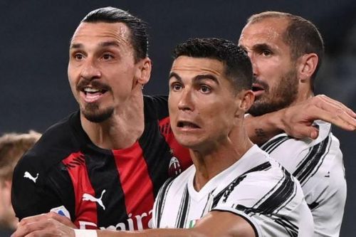 Ibra dùng tiểu xảo khiến Juventus nhận bàn thua