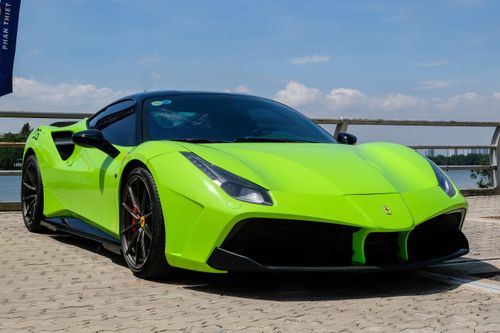 Những mẫu Ferrari đáng chú ý tại Việt Nam