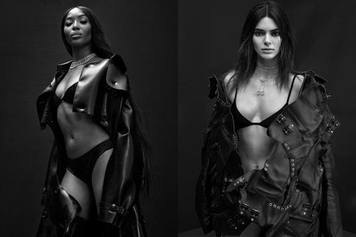 Naomi Campbell mặc bikini đọ dáng với đàn em