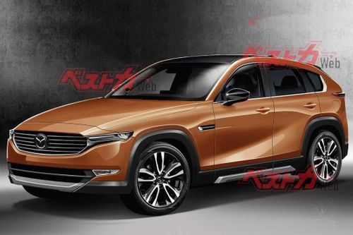Mazda CX-5 thế hệ mới lần đầu lộ diện