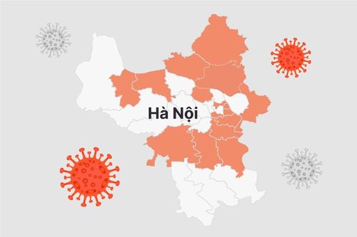 Số điểm bị cách ly, phong tỏa tại Hà Nội nhiều kỷ lục