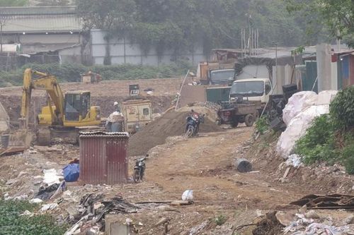 Dự án cải thiện hệ thống tiêu thoát nước khu vực phía Tây Hà Nội: Chậm tiến độ vì những lý do khách quan