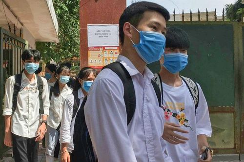 Học sinh dương tính với Covid- 19 được xét đặc cách tốt nghiệp