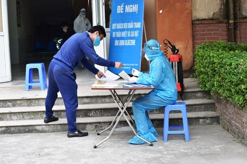 Quận Cầu Giấy khảo sát, dự kiến 2 điểm cách ly tập trung phòng, chống Covid-19