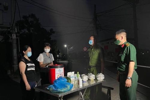 Hà Nội: Đời sống người dân tại khu vực cách ly ở xã Tô Hiệu, huyện Thường Tín được đảm bảo ổn định