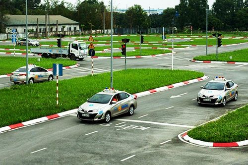 Dừng sát hạch lái xe tại Hà Nội để phòng, chống Covid-19