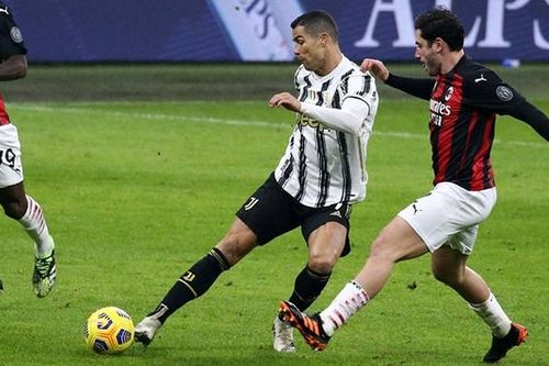 Video clip bàn thắng trận Juventus vs Milan