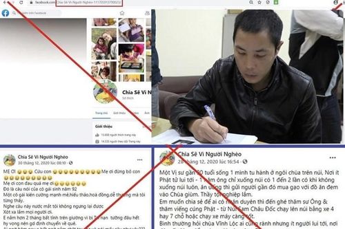 Cảnh giác với thủ đoạn lập Fanpage kêu gọi từ thiện rồi chiếm đoạt tiền ủng hộ