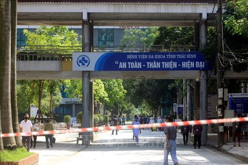 BVĐK tỉnh Thái Bình được gỡ phong tỏa
