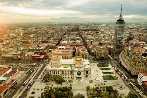 Nền đất thủ đô Mexico đang 'chìm' ở mức đáng báo động