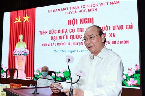 Đưa Thành phố Hồ Chí Minh trở thành hình mẫu của cả nước