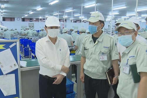 Hà Nam chủ động phòng, chống dịch Covid-19 trong các KCN
