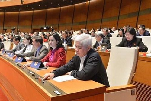 Tổng số đại biểu Quốc hội khóa XV được bầu là bao nhiêu người?