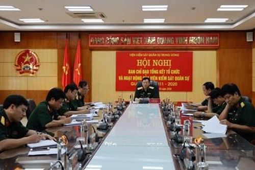 Xây dựng Viện Kiểm sát quân sự ngày càng vững mạnh, đáp ứng yêu cầu nhiệm vụ trong tình hình mới