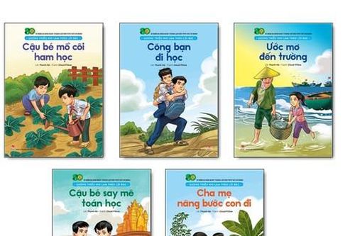 Bộ sưu tập ấn phẩm kỷ niệm 80 năm ngày thành lập Đội TNTP Hồ Chí Minh