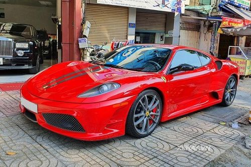 'Ngựa chồm' Ferrari F430 Scuderia hàng hiếm lên sàn xe cũ Sài Gòn