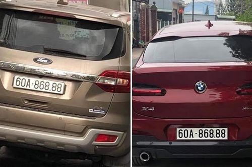 Điểm danh hàng loạt xe sang trùng biển số bị 'tóm sống' trên đường