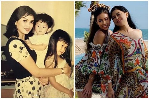Mẹ rich kid Tiên Nguyễn lộ nhan sắc thời trẻ làm MXH 'dậy sóng'