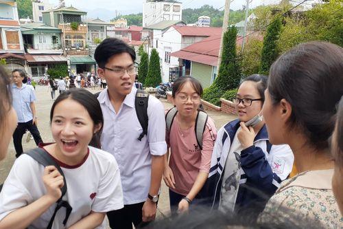 Điện Biên: Không để thí sinh nào vì thiếu ăn, ngộ độc… mà không thể dự thi