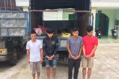 Khởi tố vụ án đào mộ trộm tài sản
