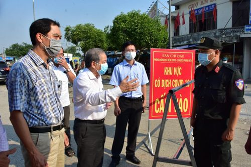 Thừa Thiên Huế: Triển khai mọi giải pháp để kiểm soát dịch Covid-19 trong 10 ngày