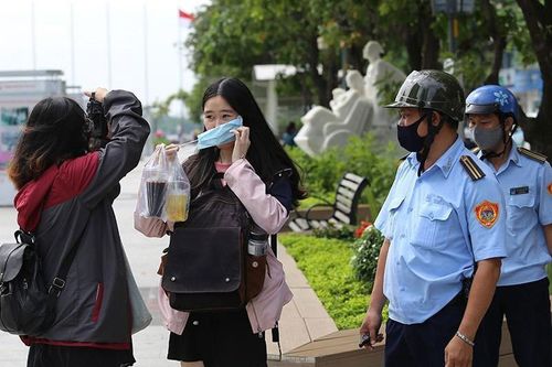 Đã Nẵng: Xử phạt hơn 160 triệu đồng các trường hợp vi phạm về phòng dịch Covid-19