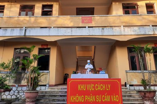 Quảng Nam: Cách ly 6 trường hợp nhập cảnh trái phép