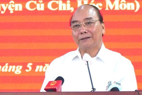 Chủ tịch nước Nguyễn Xuân Phúc: Mục tiêu hàng đầu của người đại biểu là phục vụ nhân dân, phục vụ đất nước