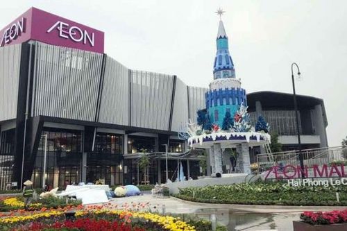 Hải Phòng: Đề xuất phong tỏa quầy hàng Aeon Mall