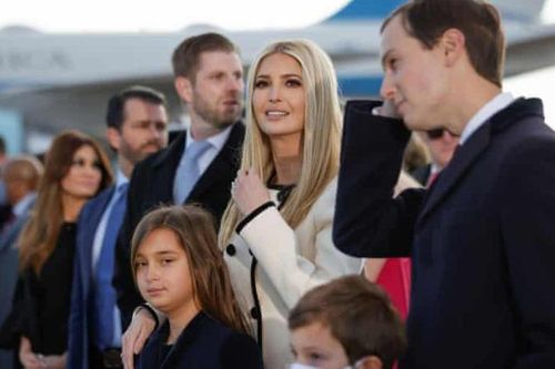 Mỹ chi 140.000 USD mỗi tháng bảo vệ con của cựu tổng thống Trump