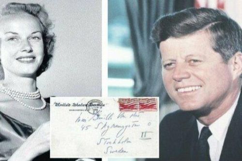 Thư tình được rao bán hé lộ thêm về cuộc sống trăng hoa của cố tổng thống Kennedy