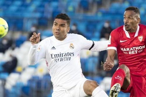 Hòa Sevilla, Real Madrid lỡ cơ hội chiếm ngôi đầu La Liga