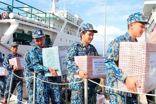 Ký sự Trường Sa: Ra khơi