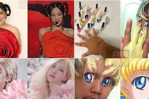 Cười ngất những màn hóa trang giá rẻ của 'thánh cosplay lầy lội'