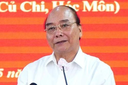 Chủ tịch nước Nguyễn Xuân Phúc: 'Chức càng cao, càng phải nêu gương'