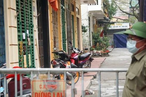 Huyện Kim Thành phong tỏa 18 hộ dân vì ca mắc COVID-19