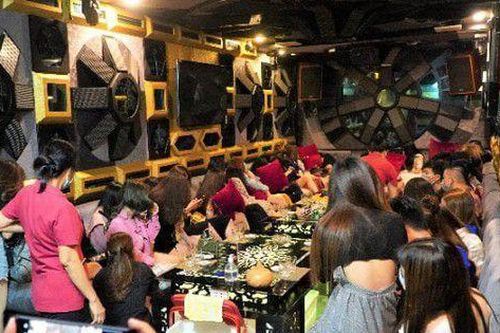 Kinh doanh karaoke không phép, nhà hàng The King bị phạt 65 triệu đồng
