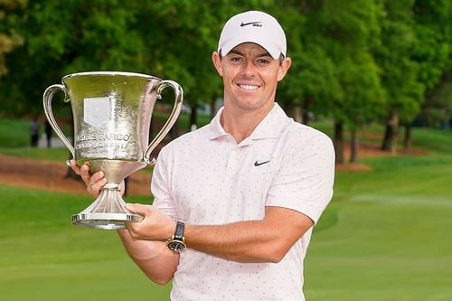 Rory McIlroy đăng quang giải golf Wells Fargo