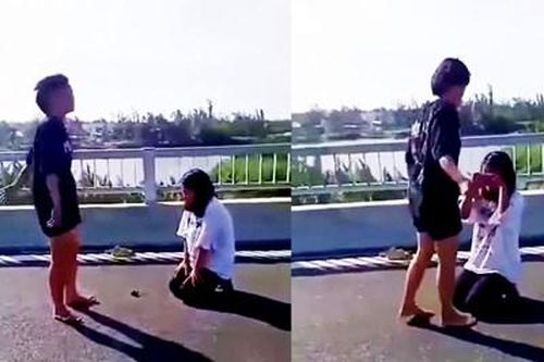 Hé lộ nguyên nhân hai nữ sinh gây lộn lột đồ của nhau