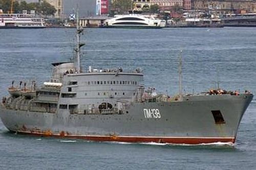 Tàu chiến Nga thăm Sudan giữa lúc có tin đồn không hay